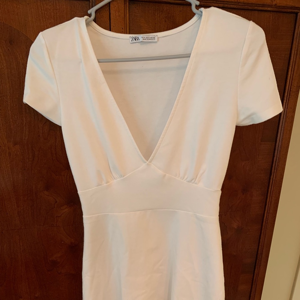 Zara Size S white dress